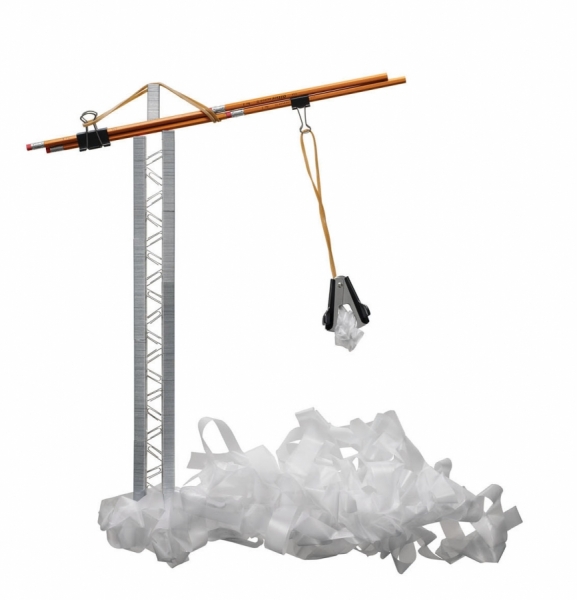 Photograph Adam Voorhes Office Supplies - Crane on One Eyeland